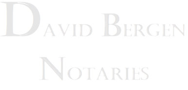 David Bergen Notaries