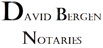 David Bergen Notaries